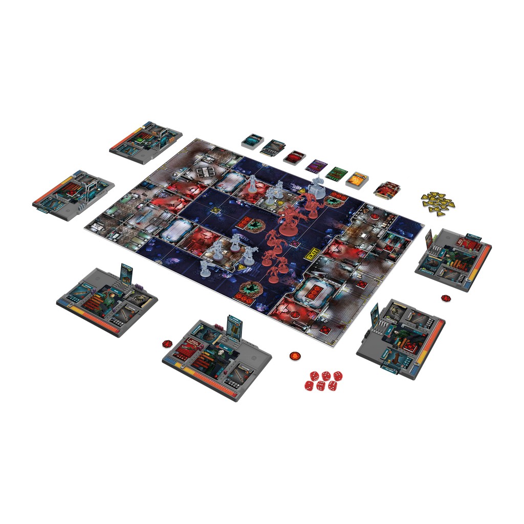Zombicide - Invader : Dark Side
