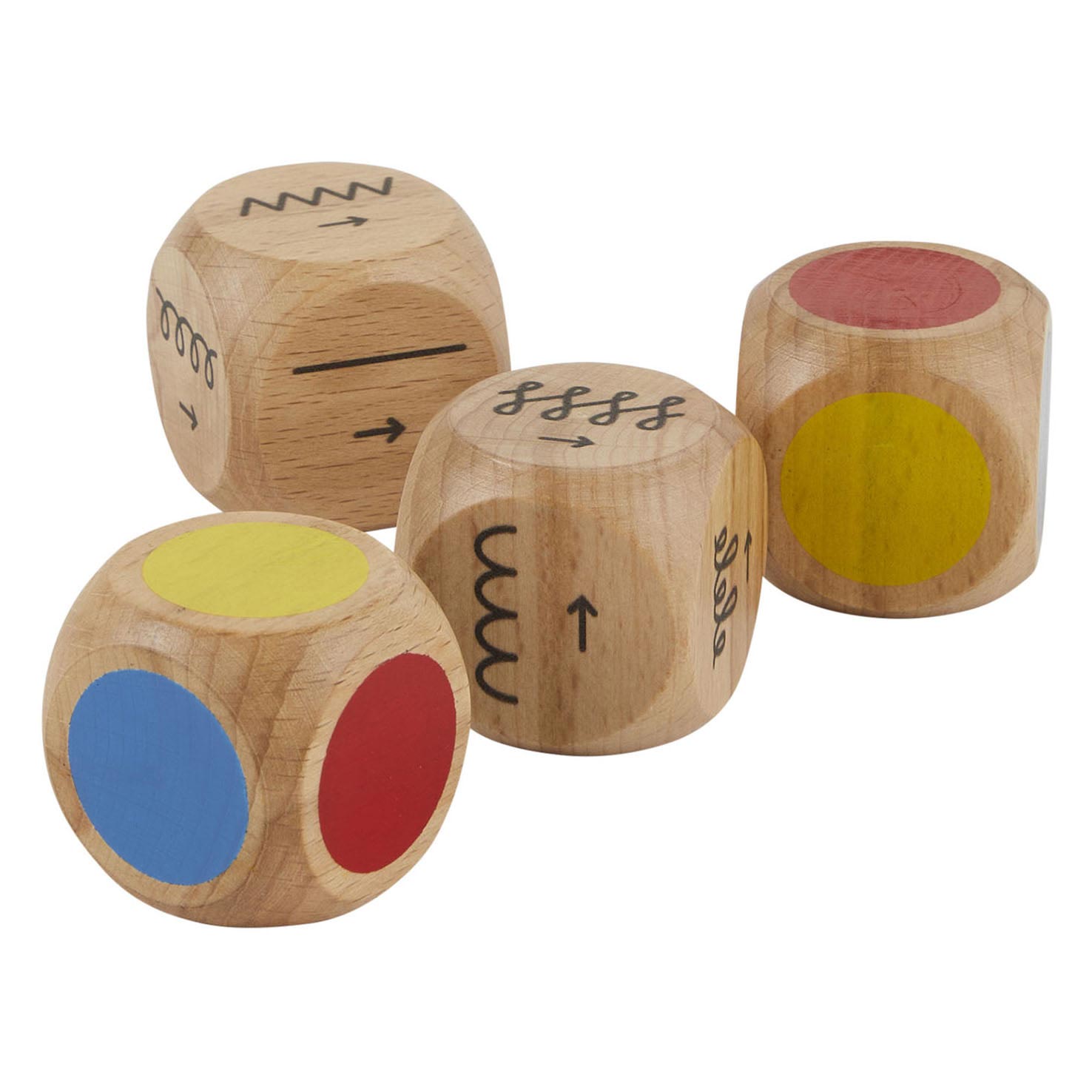 Rolf More - Dobbelpatronen, Set van 4