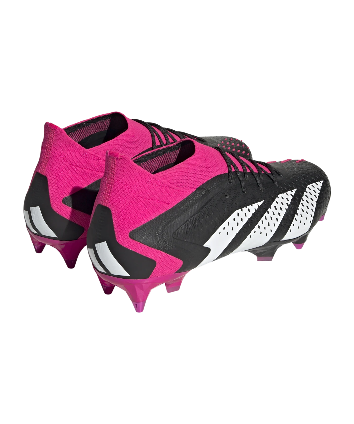adidas Predator Accuracy.1 SG Own Your Football Schwarz Weiss Pink