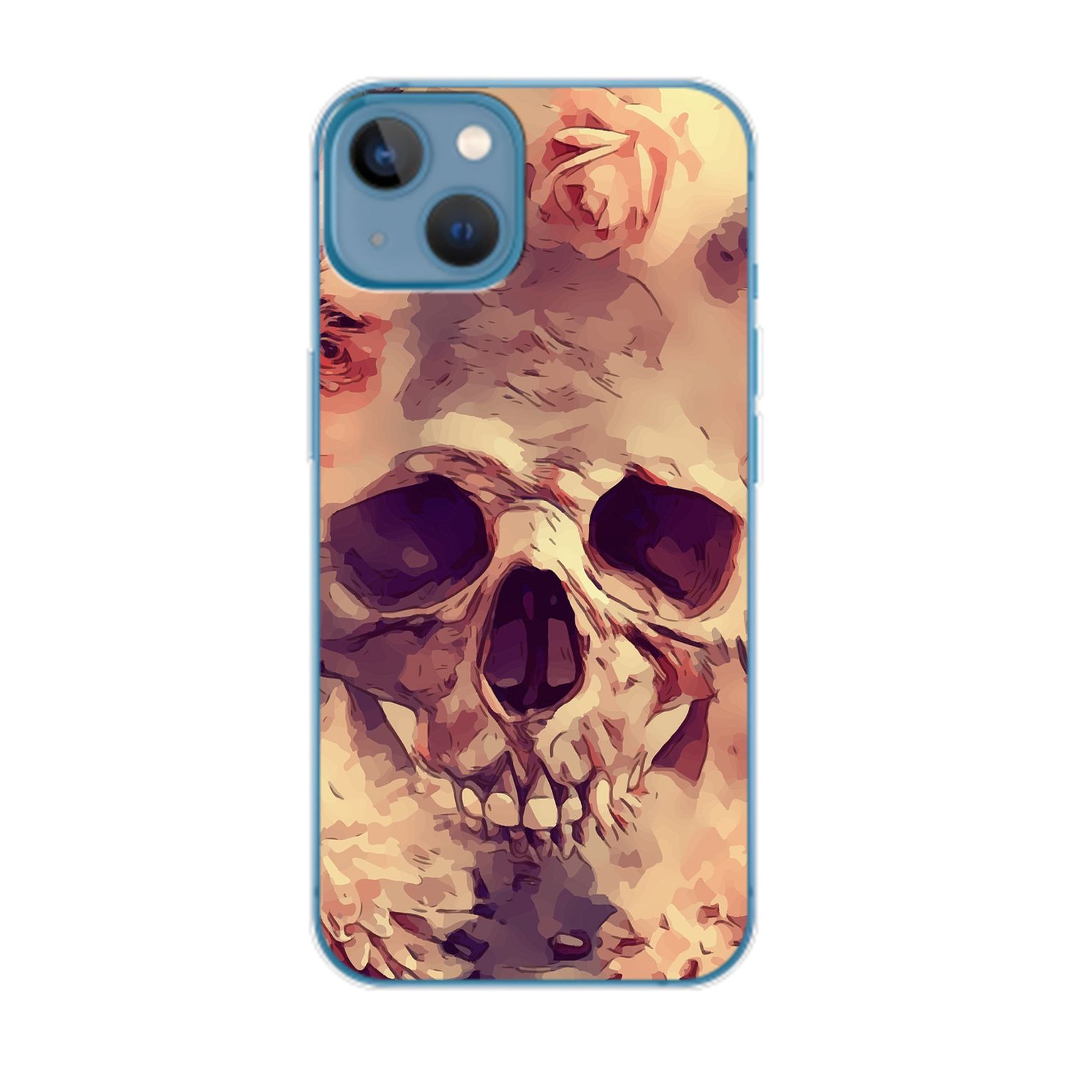 Hülle Handy Schutz für Apple iPhone 14 Plus Case Cover Tasche Bumper Etuis TPU