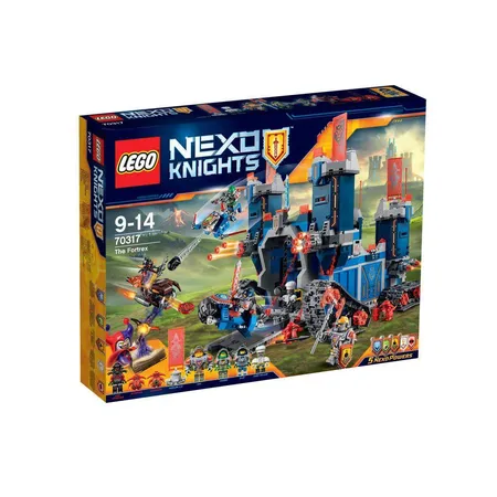 LEGO® NEXO KNIGHTS™ 70317 Fortrex die rollende Festung