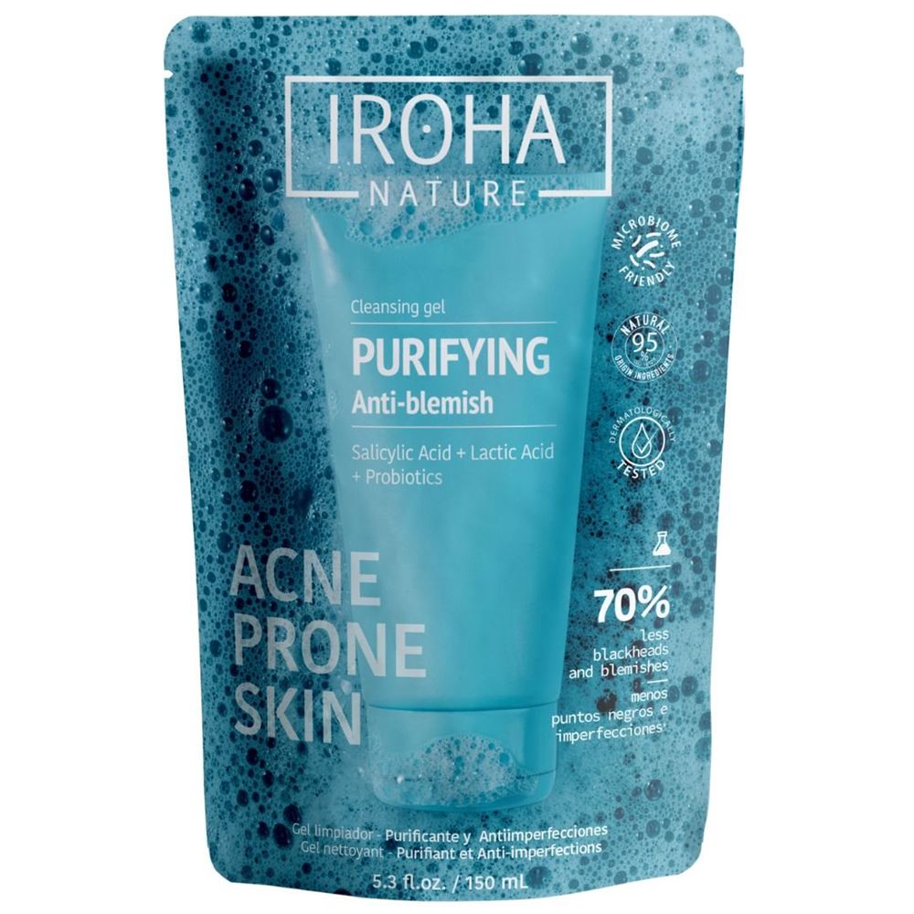 Iroha Nature Acne Prone Cleanser Gel Gel Salycilic Acid 150 ml