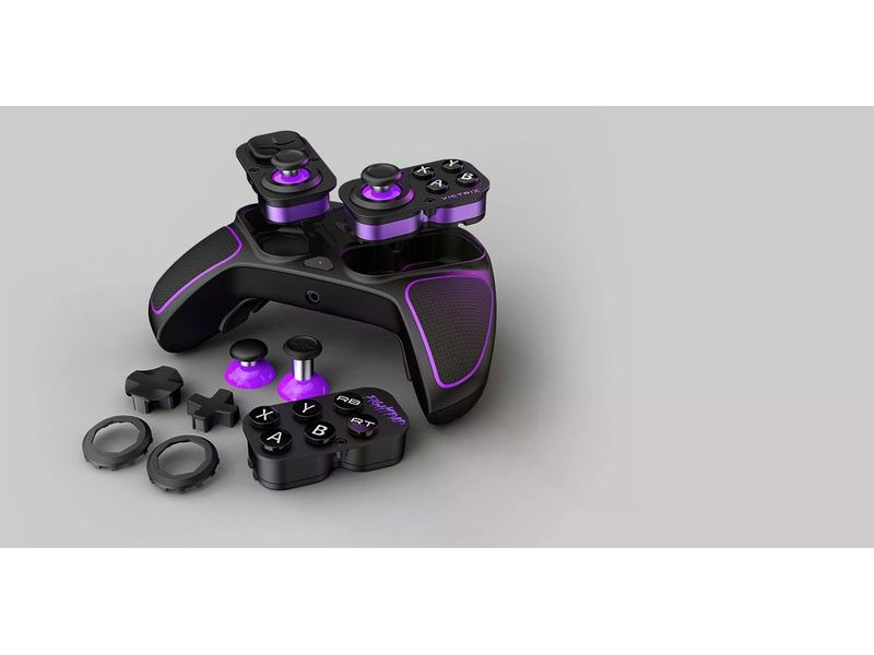 PDP Controller Victrix Pro BFG Xbox Schwarz/Violett Kabelloser und kabelgebundener Controller