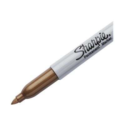 Sharpie Metallic - Marqueur permanent - pointe fine - or