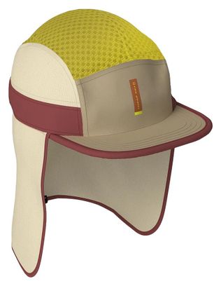 Casquette Ciele PYN Cap Iconic Vc Laselva Blanc / Rouge