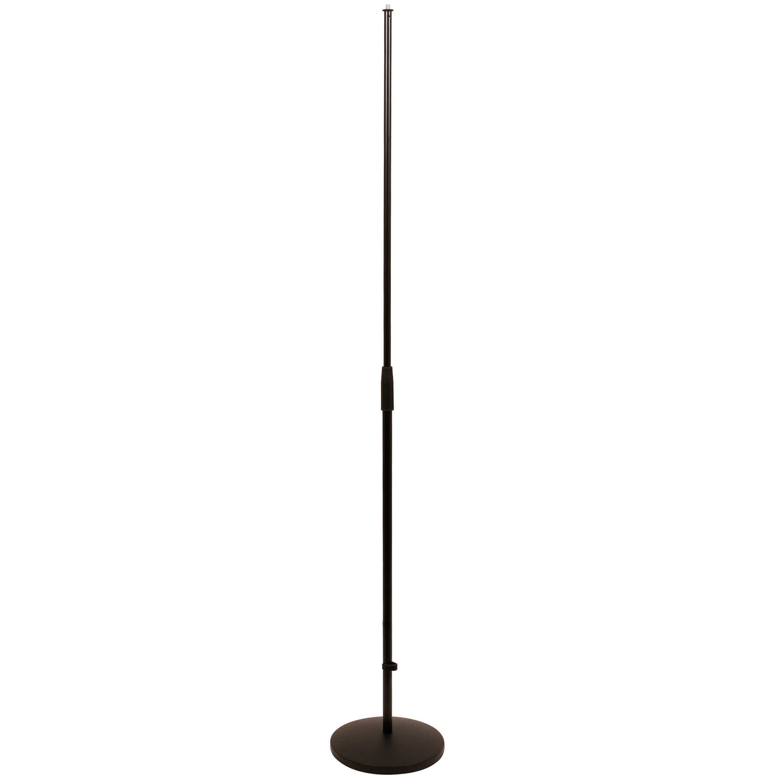 Konig & Meyer 26010 microfoonstandaard zonder arm licht zwart