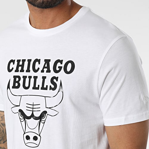 Tee Shirt Chicago Bulls 60284696 Blanc