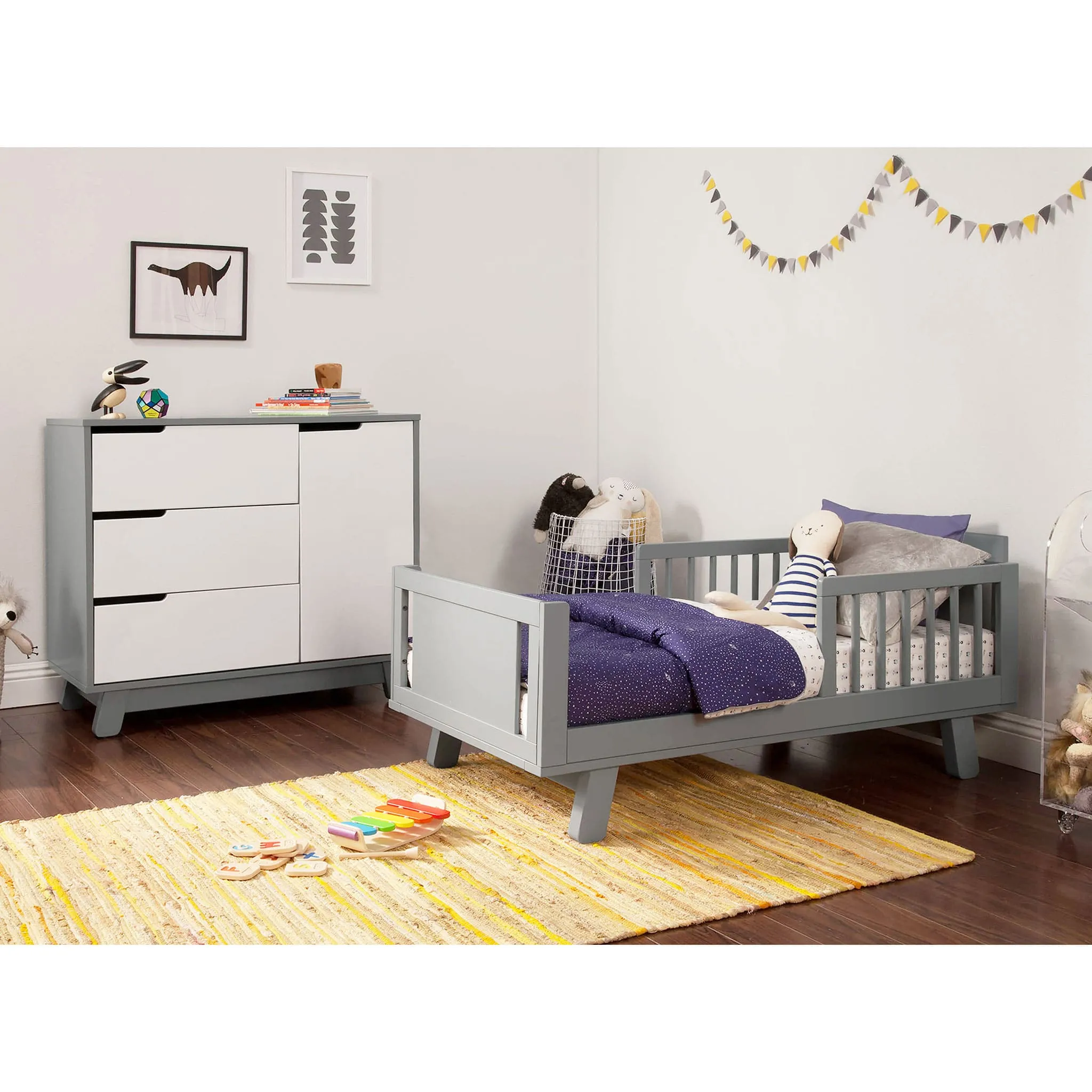Babyletto Option de Jour pour Couchette Hudson  Scoot - Gris