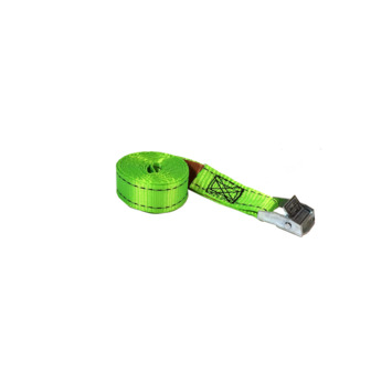Jumbo spanband groen3m 25mm met klemgesp