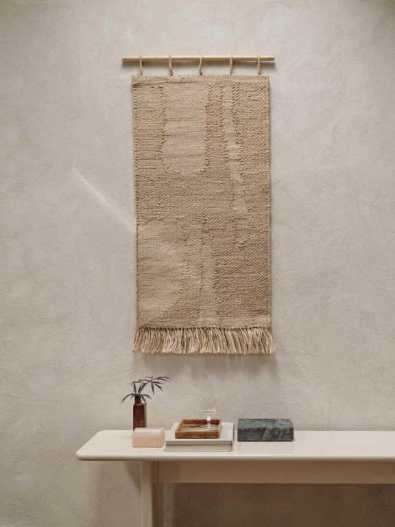 Ferm Living Harvest wandkleed 50x100 naturel