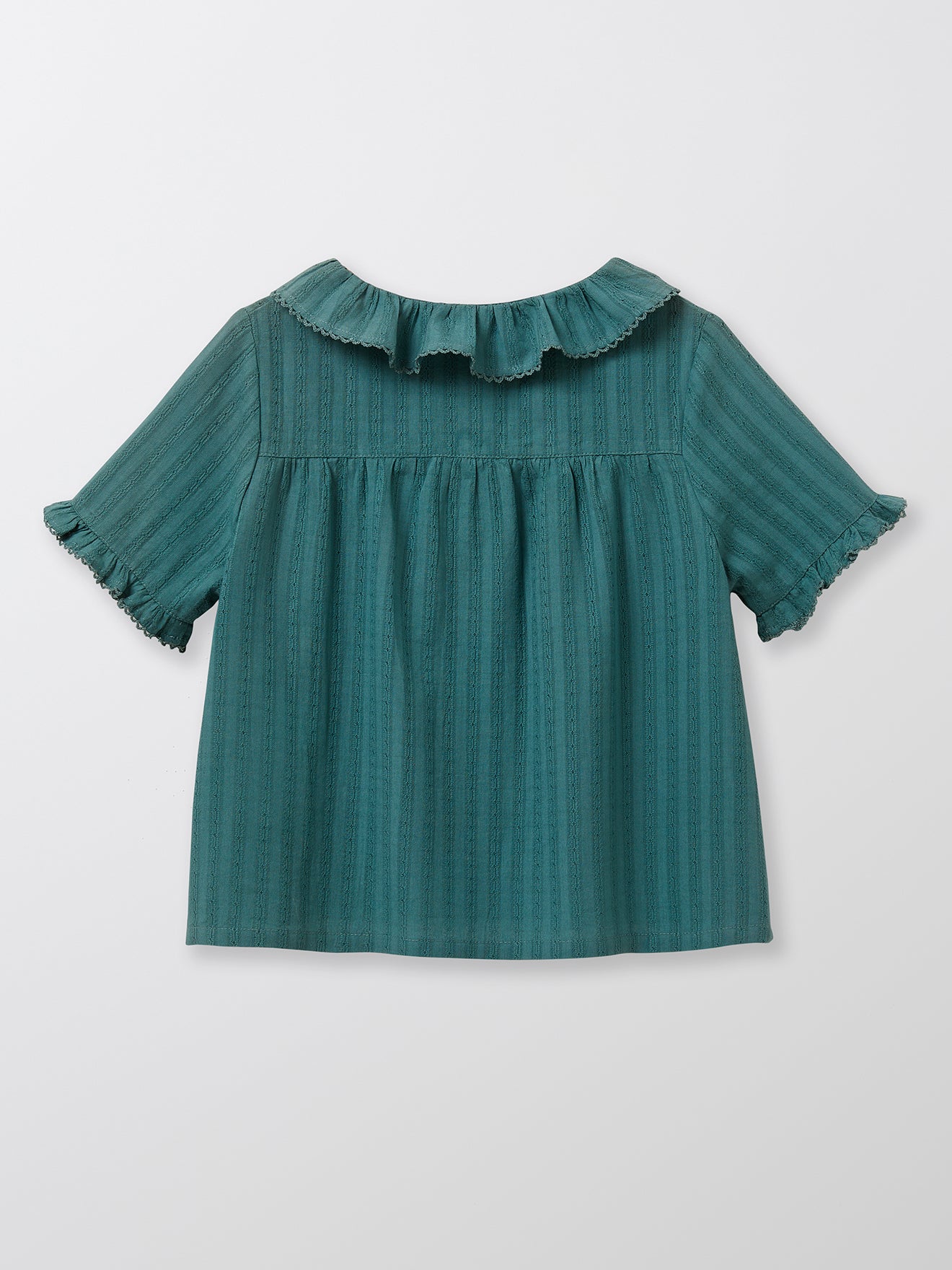 Chemise col pierrot Fille