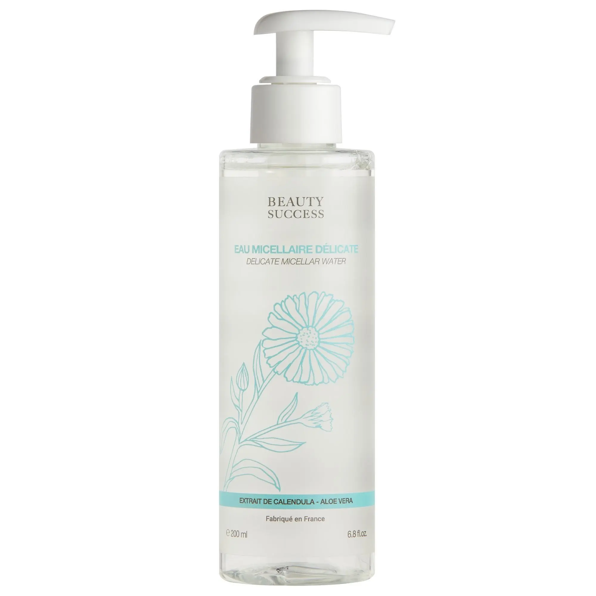 Beauty Success - Eau Micellaire Délicate Démaquillant Visage- Visage