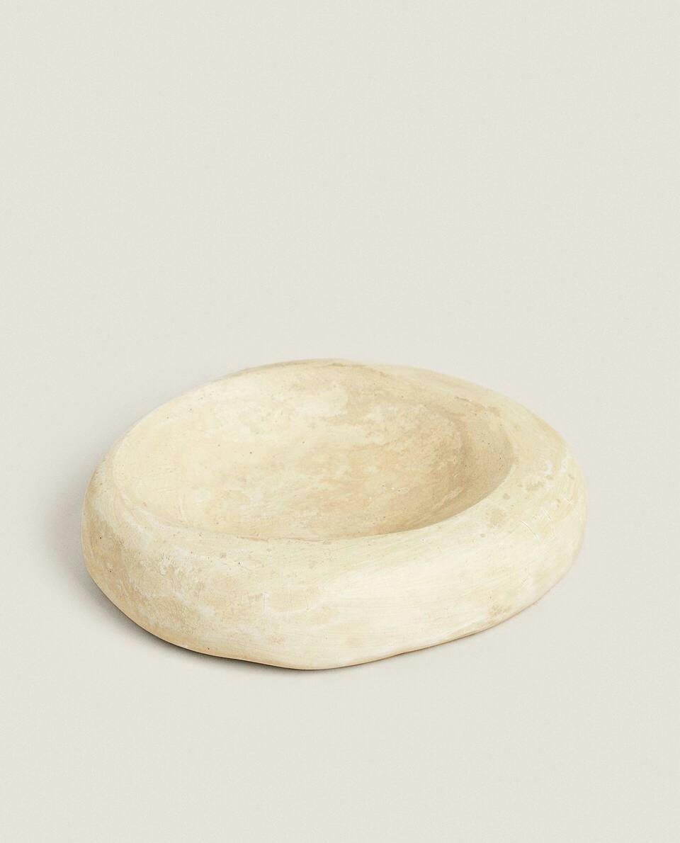 Conjunto de banheiro com efeito de pedra