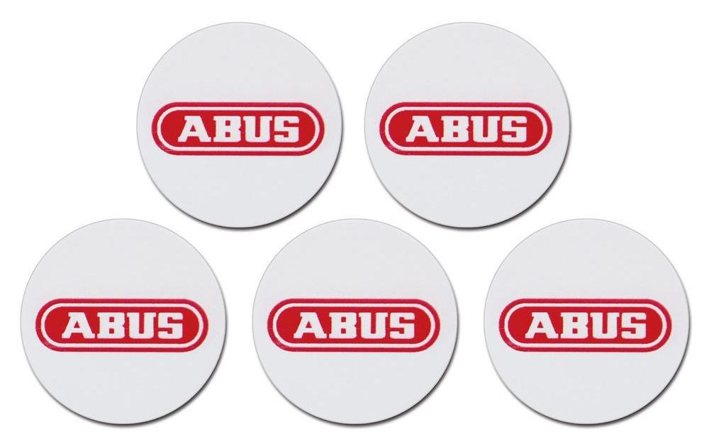 AZ5502 Smartvest/Terxon-Proximity Chip-Sticker 5 StückProximity-Chip-Sticker (5er Pack) für die Alarmzentrale Terxon