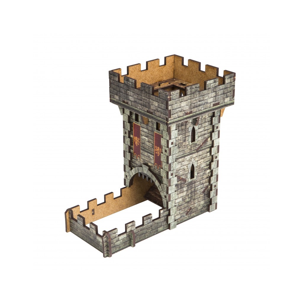 Color Medieval Dice Tower