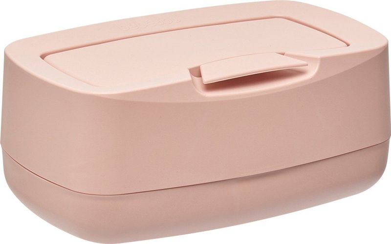 Bébé-Jou - Easy Wipe Box - Billendoekjes - Roze - Kunststof