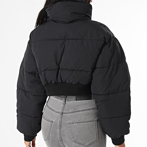Doudoune Crop Femme W33504MOW Noir