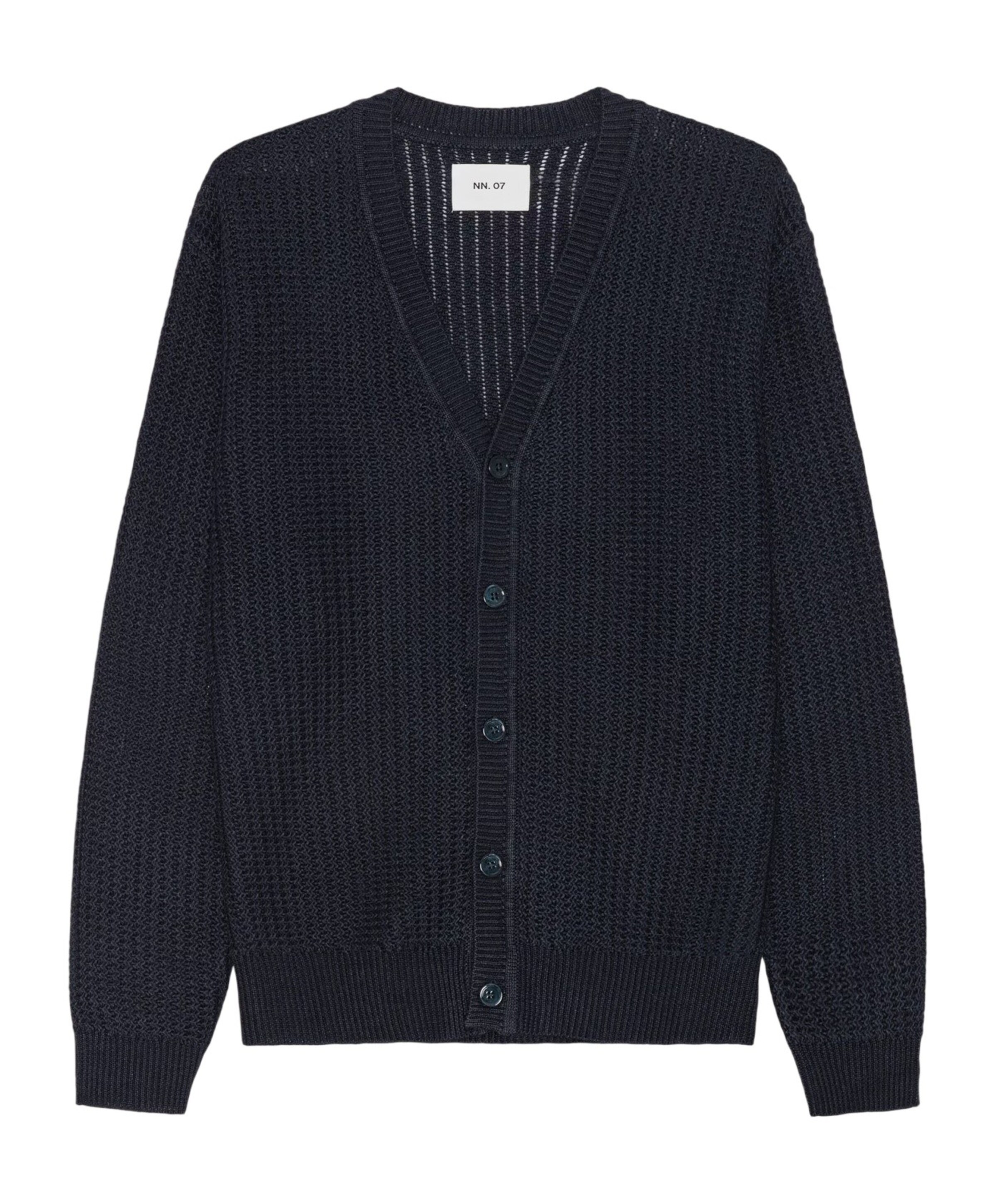 NN.07 Heren vest blauw