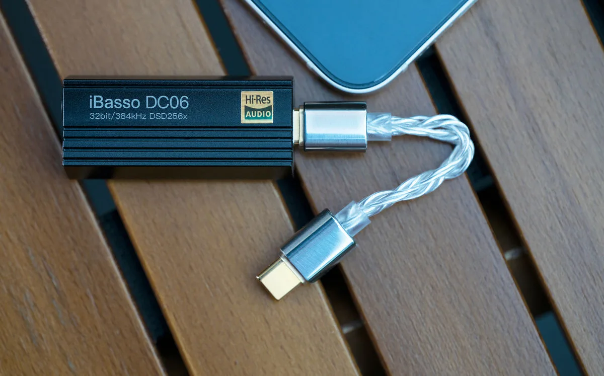 iBasso CB18 USB-C vers USB-C Câbles USB