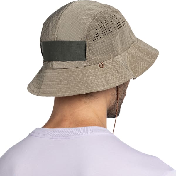 Chapeau randonnée BUFF GO BUCKET HAT SOLID TUNDRA KHAKI