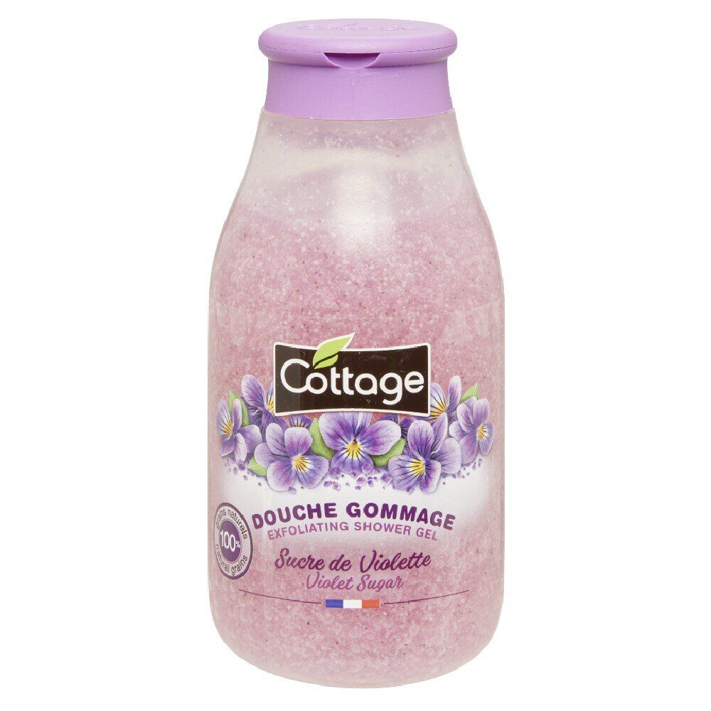 Gel gommage COTTAGE violette 270ml