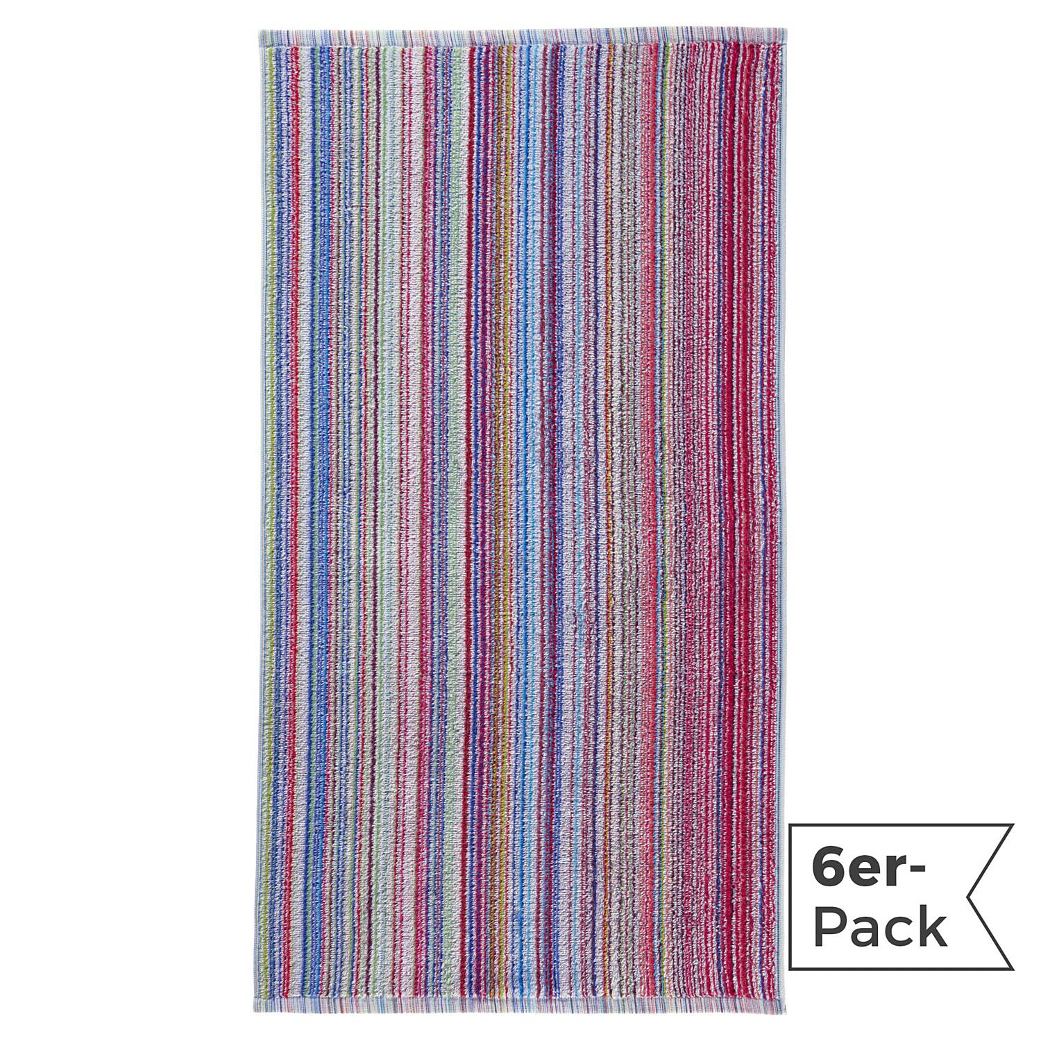 REDBEST Walk-Frottier Handtuch im 6er-Pack