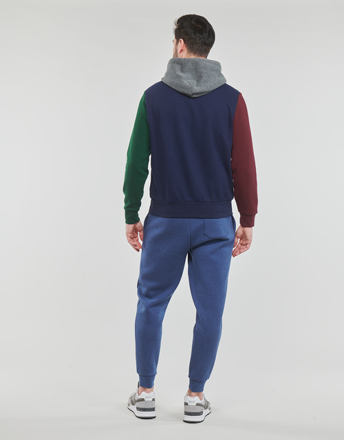 Polo Ralph Lauren - SWEATSHIRT CAPUCHE EN MOLLETON Multicolor / Marino