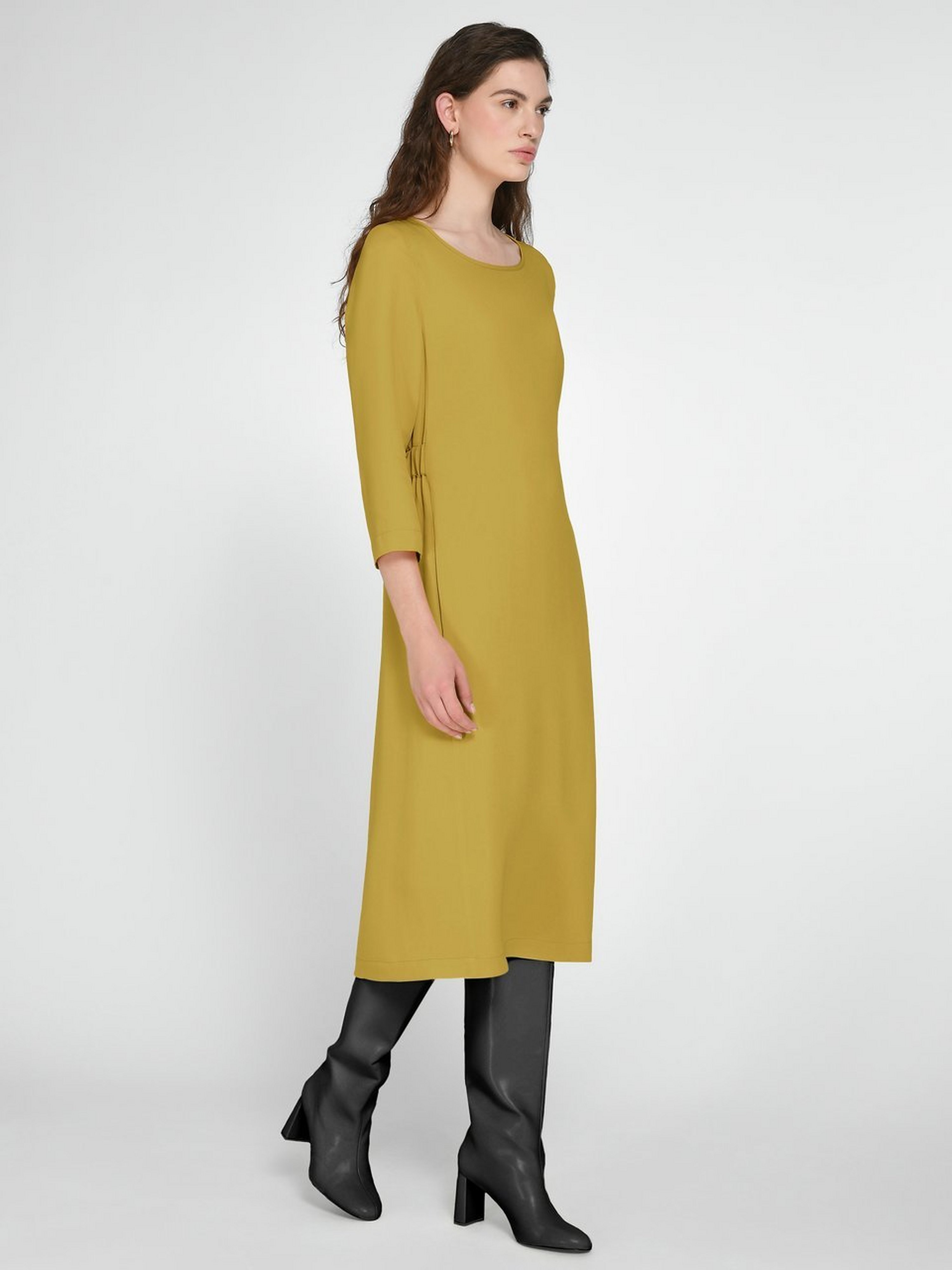 Kleid mit 3/4-Arm