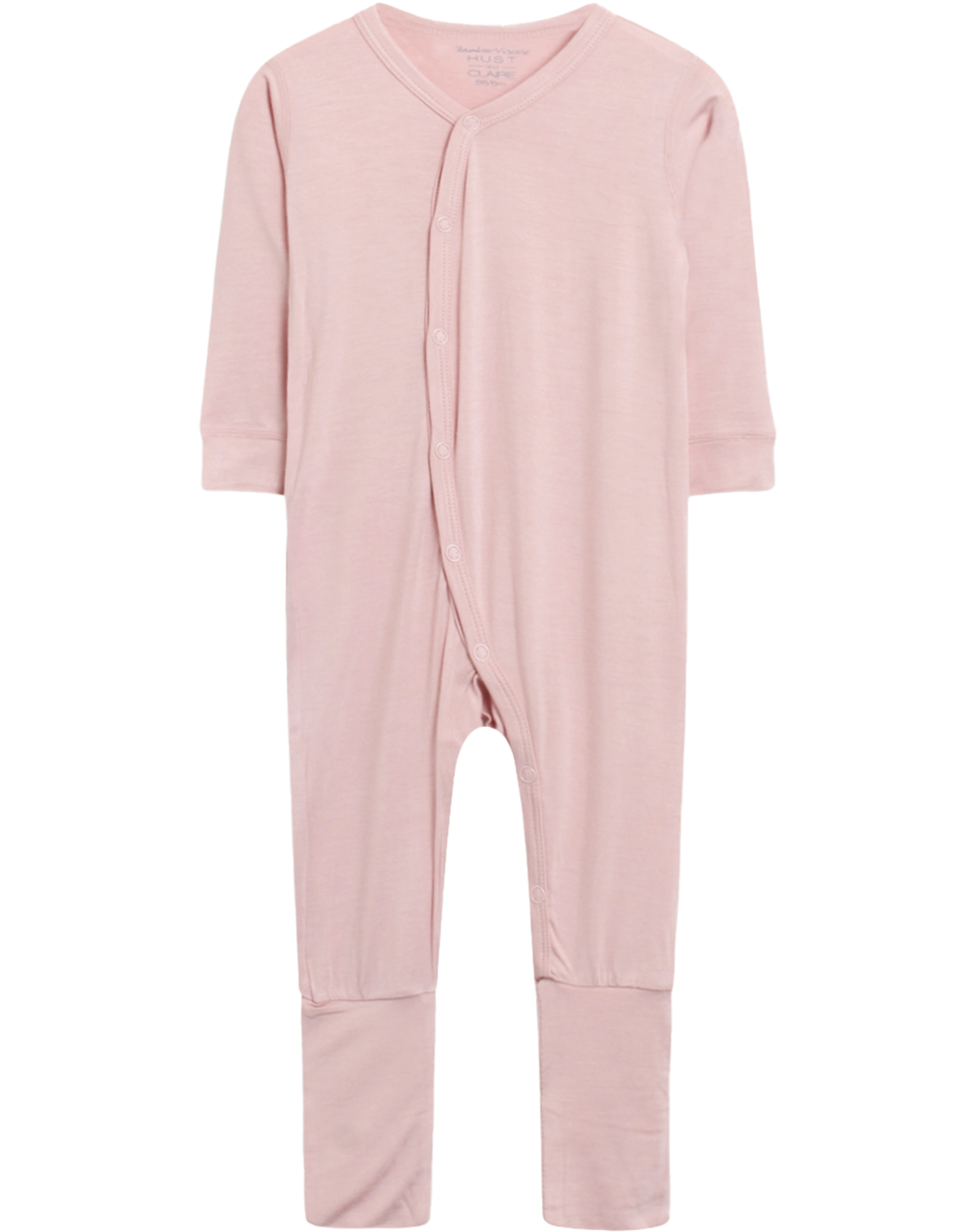 Strampler MULLE in dusty rose