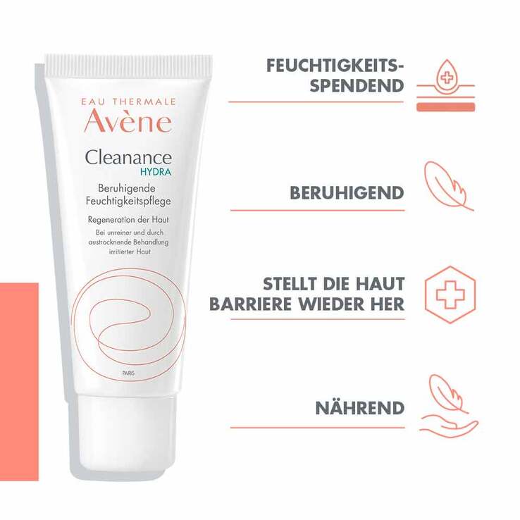 Avene Cleanance Hydra beruhigende Feuchtigkeitspflege, 40 ml