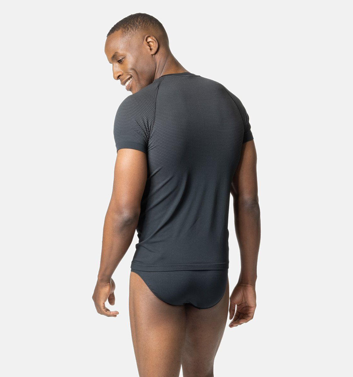 BL Top Crew Neck S/S Performance Light E