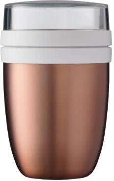 Mepal thermos lunchpot Ellipse rose goud D 10,7 H 16,9 cm