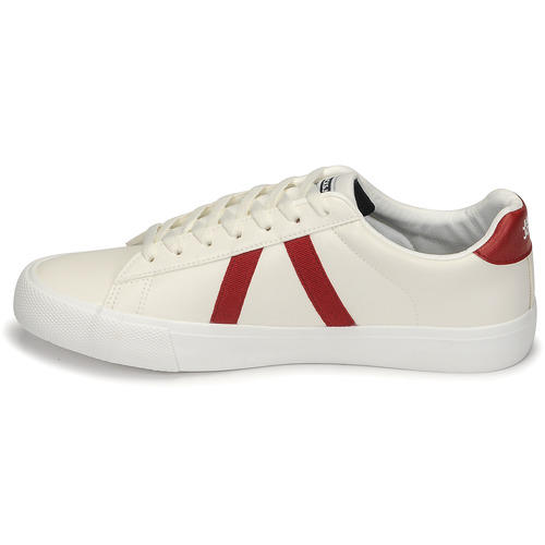 Jack & Jones - JFW FREEMAN PU - Blanc / Rouge