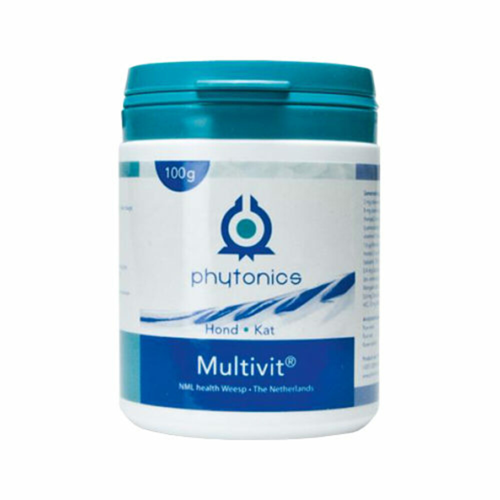 Phytonics Multivit Hond & Kat100 gr