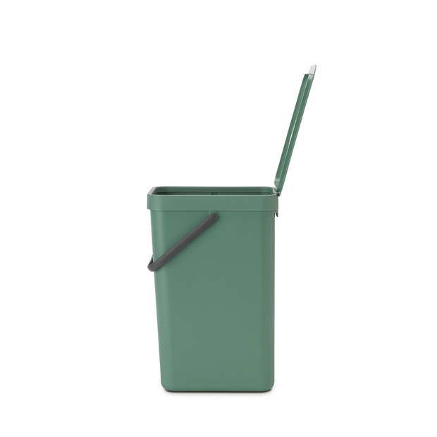 Brabantia Sort & Go afvalemmer 16 liter - Fir Green