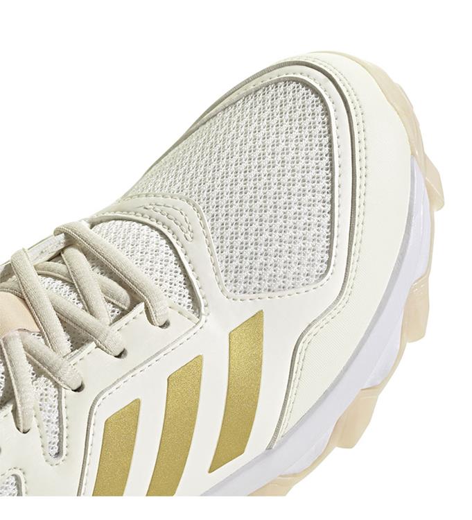 adidas Hockey Fabela Rise JP9818 off-white-gold-met-crystal-sand