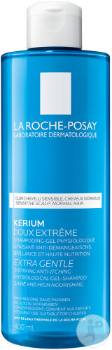 La Roche-Posay Kerium Shampoing Doux Extrême Nouveau 400ml