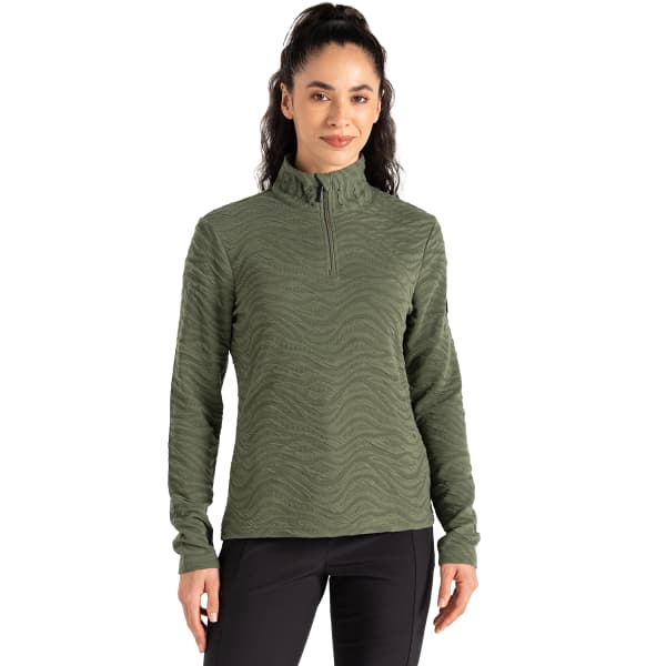 Sweat polaire DARE 2B GLAMORIZE II MIDLAYER OLIVINE GREEN