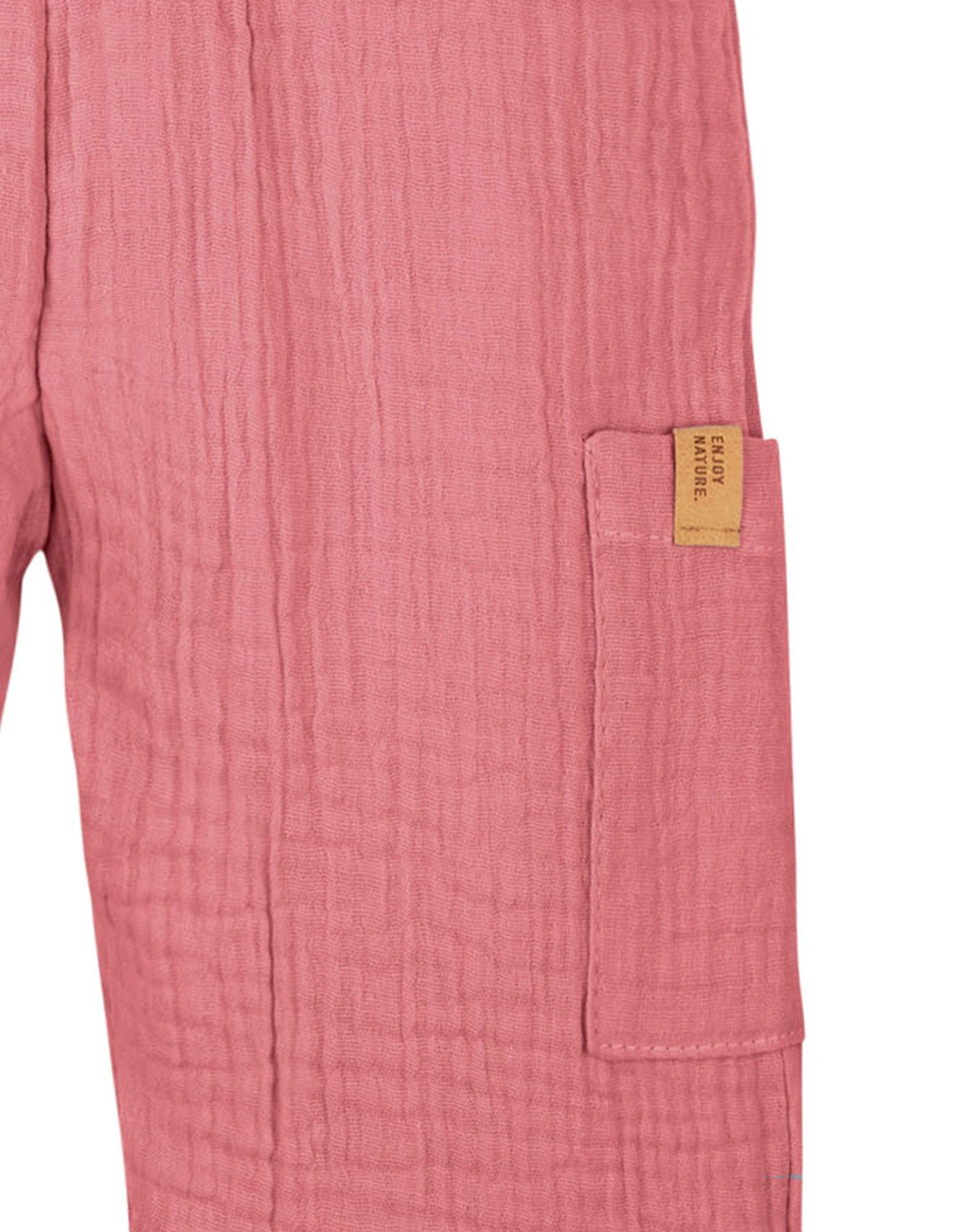 Mull-Hose SOMMER in mauve