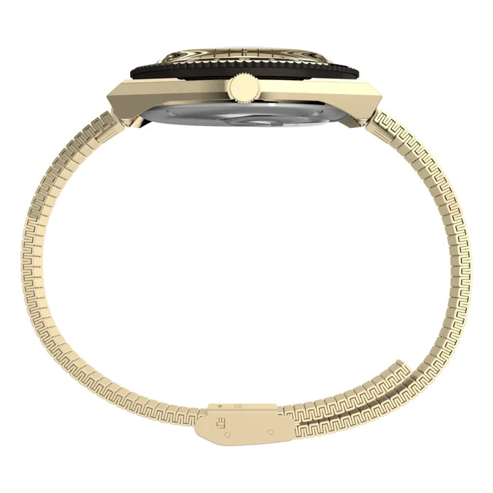 Timex Collab Timex x /seconde/seconde/ Q Timex Loser | Doré
