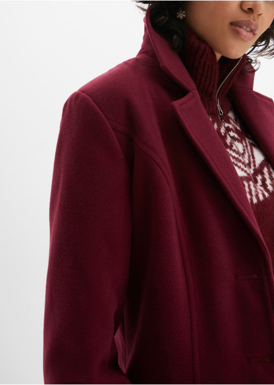Manteau long