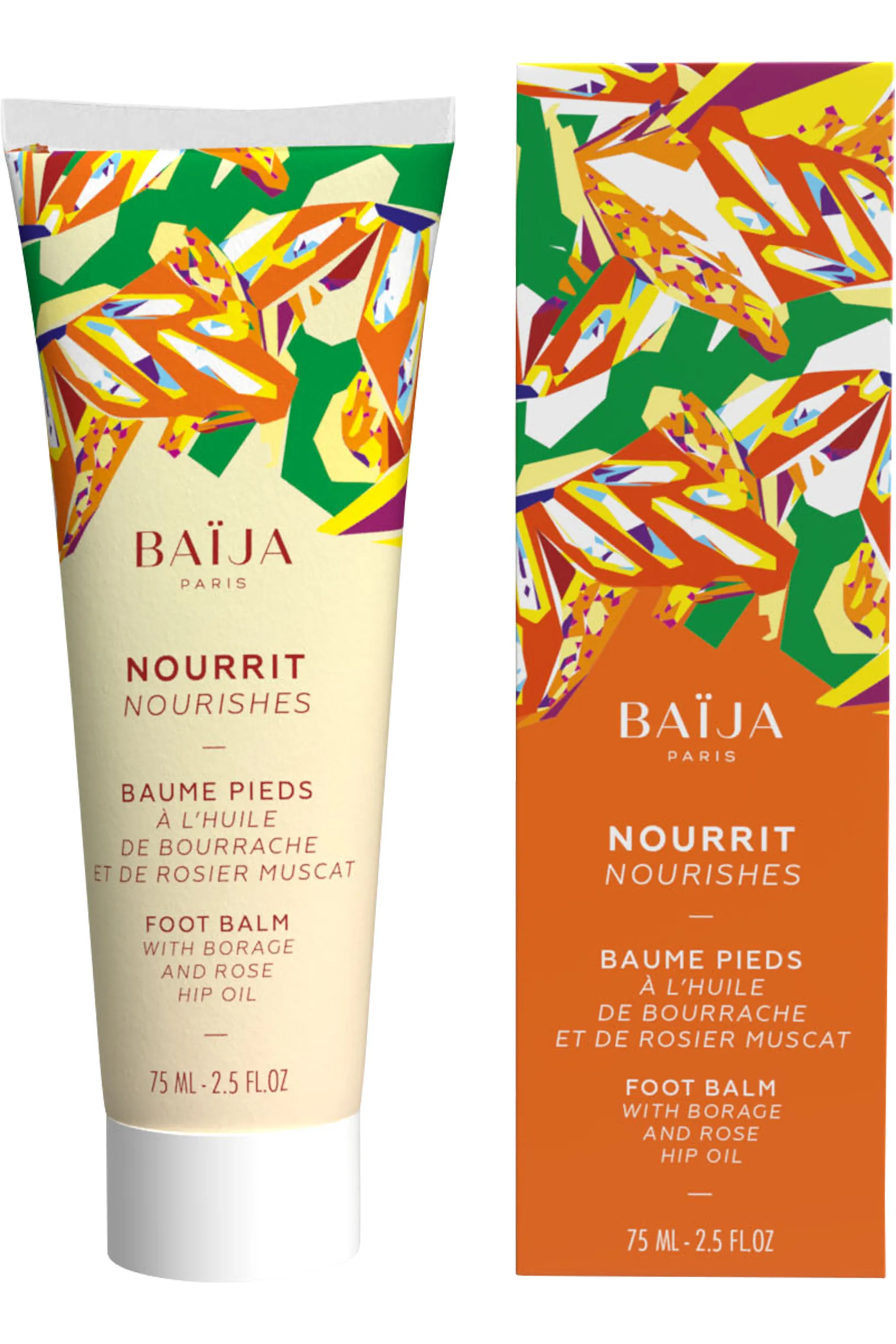 Baïja Baume pieds nourrissant-75 ml