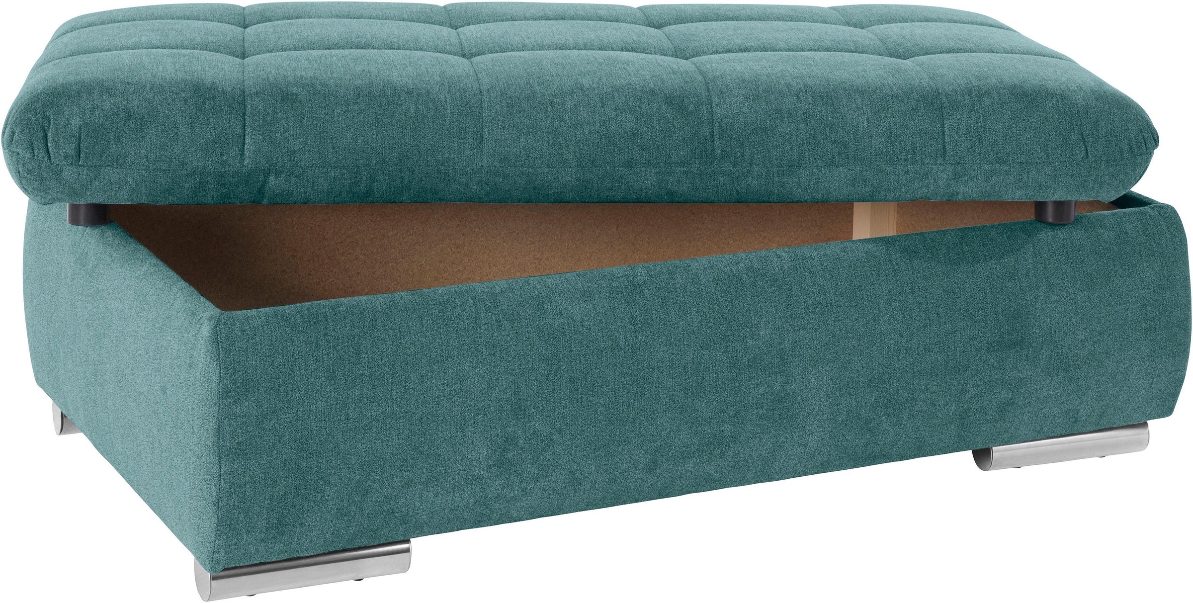 DOMO collection Hocker »Mona« mit Stauraumfach