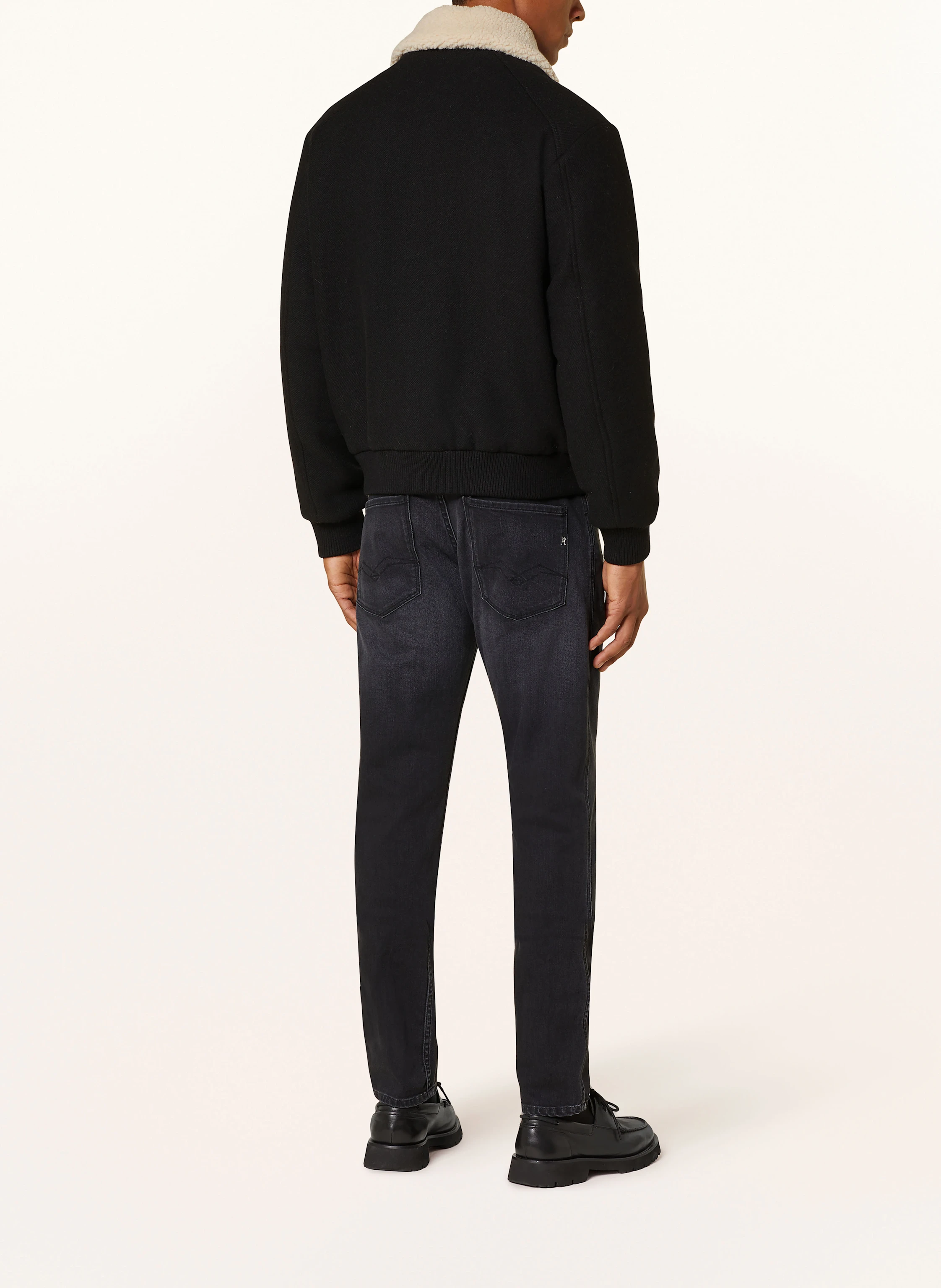 Marc O'Polo Blouson mit Kunstpelz