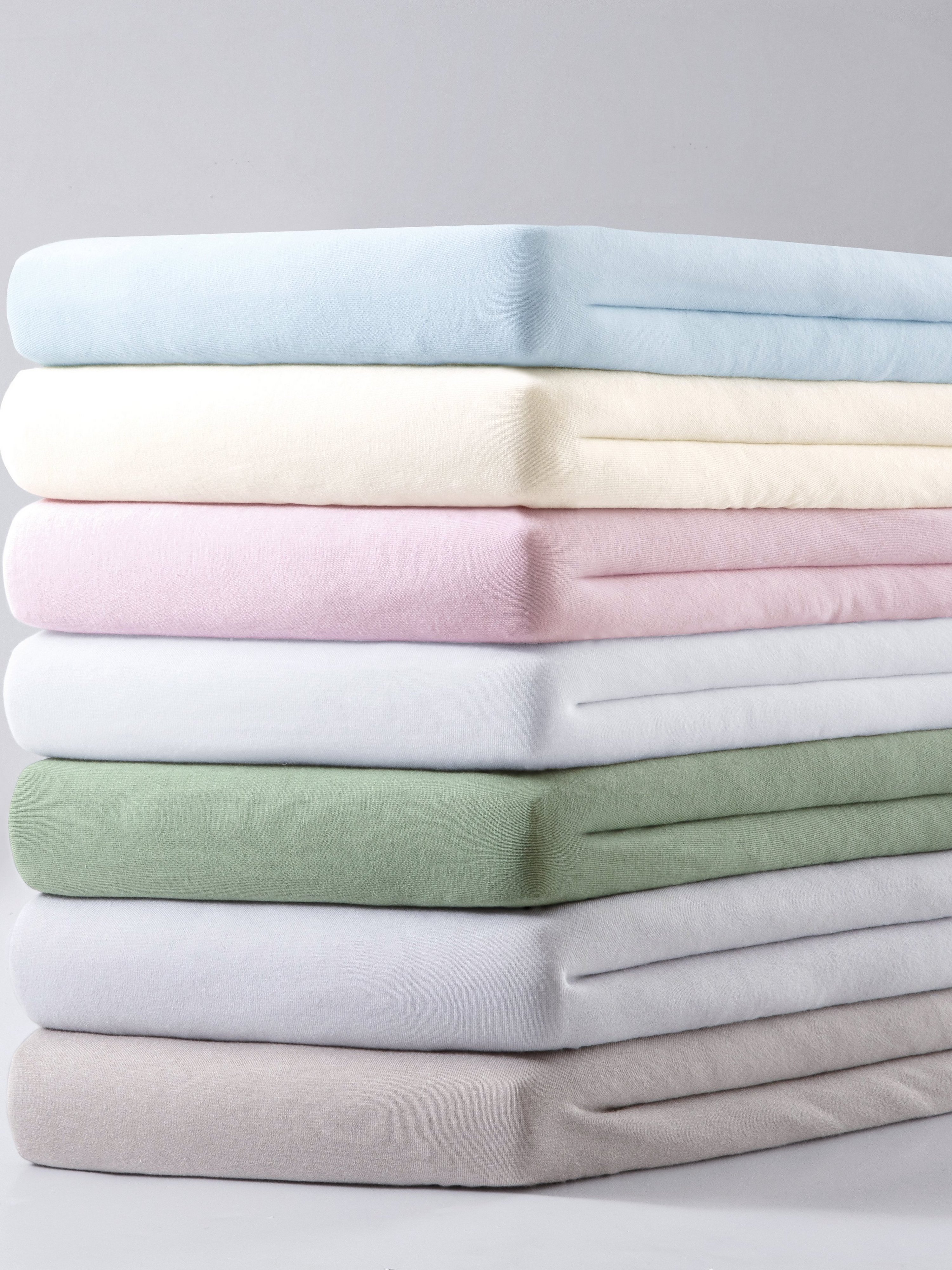 Jersey-Spannbetttuch Casual