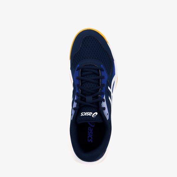 Asics Upcourt 5 dames zaalsportschoenen blauw