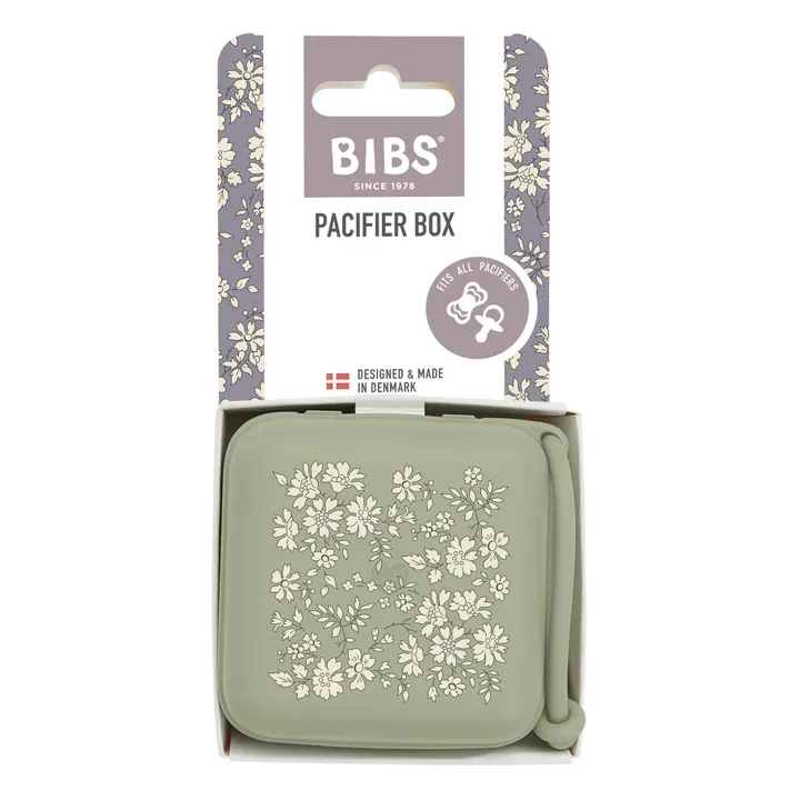 Bibs Boite à tétines - Bibs x Liberty | Sauge