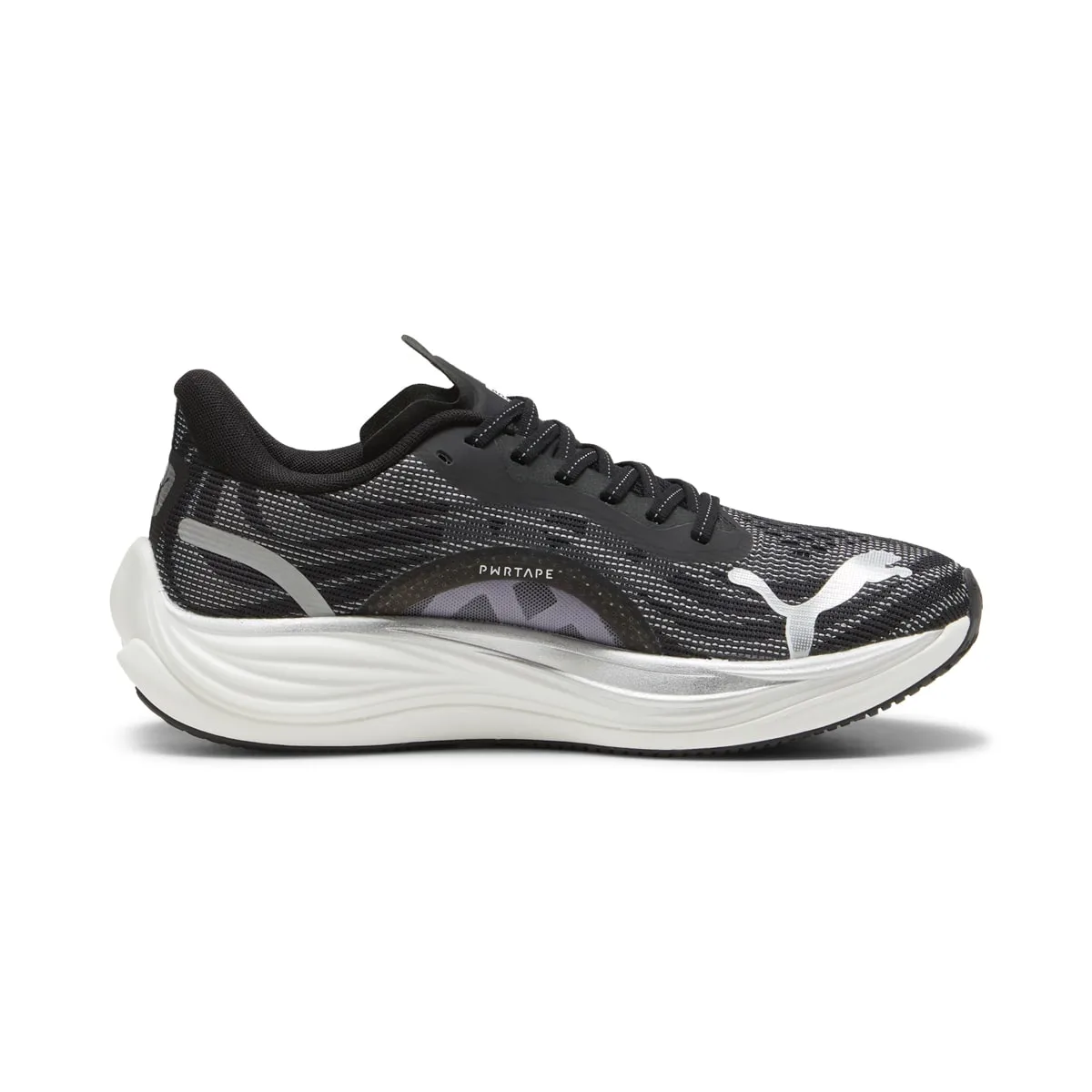 Puma Velocity Nitro 3 Puma Black-Puma White-Puma Silver