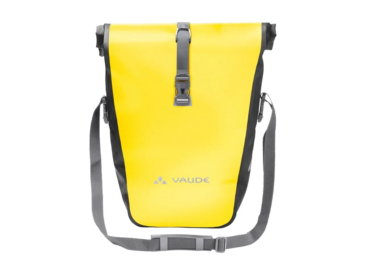 Vaude Aqua Back dubbele fietstassen - Canary