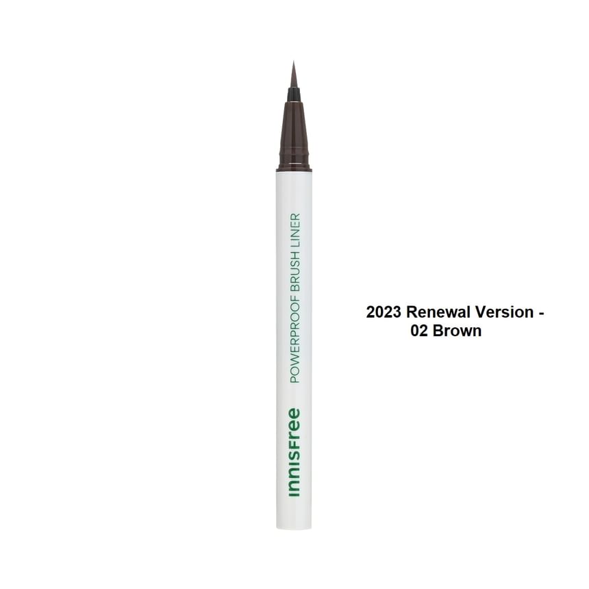 innisfree - Powerproof Brush Liner - 2 kleuren